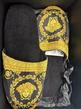 Versace Medusa Men  s Slippers Open Box