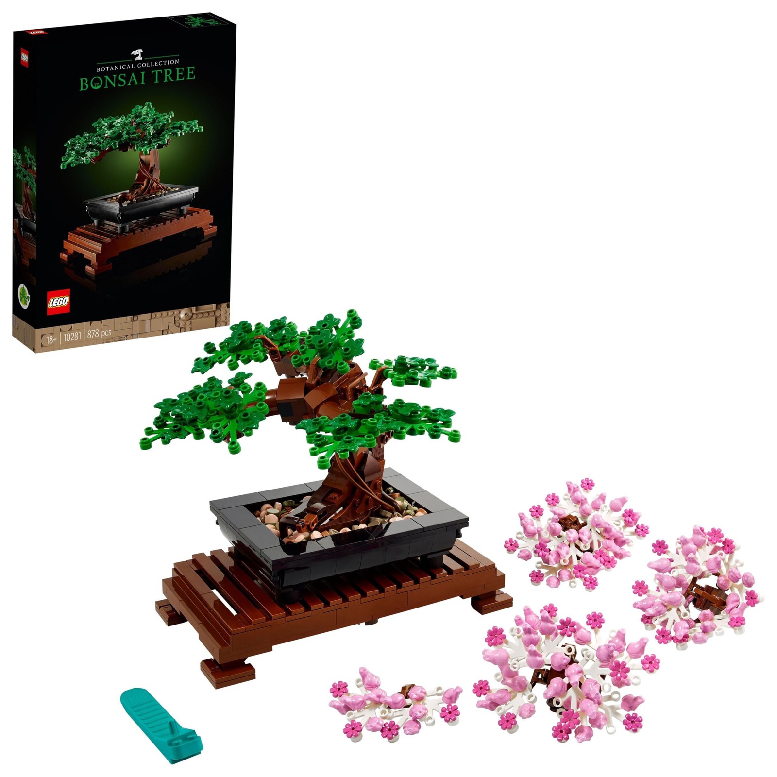 Modellino LEGO Bonsai 10281: Arredo Casa e Ufficio Botanical Kit