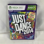 Just Dance 2014 Xbox 360 Video Game Complete Kinect Required Ubisoft