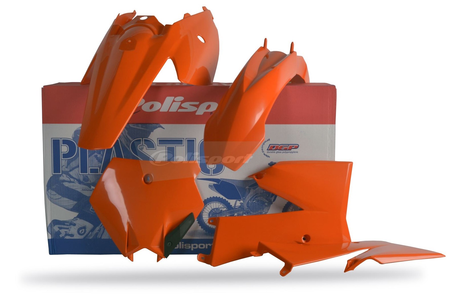Polisport Plastic Kit KTM SX 85 06-12 Orange (OEM 06-10) - Image 2