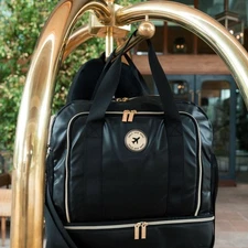 Stylish Black Travel Multipurpose Bag