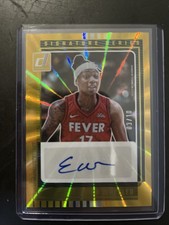 2025 Panini Donruss WNBA Erica Wheeler Auto Signature Series Gold Laser 03/10