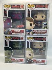Ultimate Funko Pop Avengers Age of Ultron Figures Gallery and Checklist 27