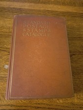 POSTAGE STAMP CATALOG , BY SCOTT STAMP & COIN CO. 1939 Standard