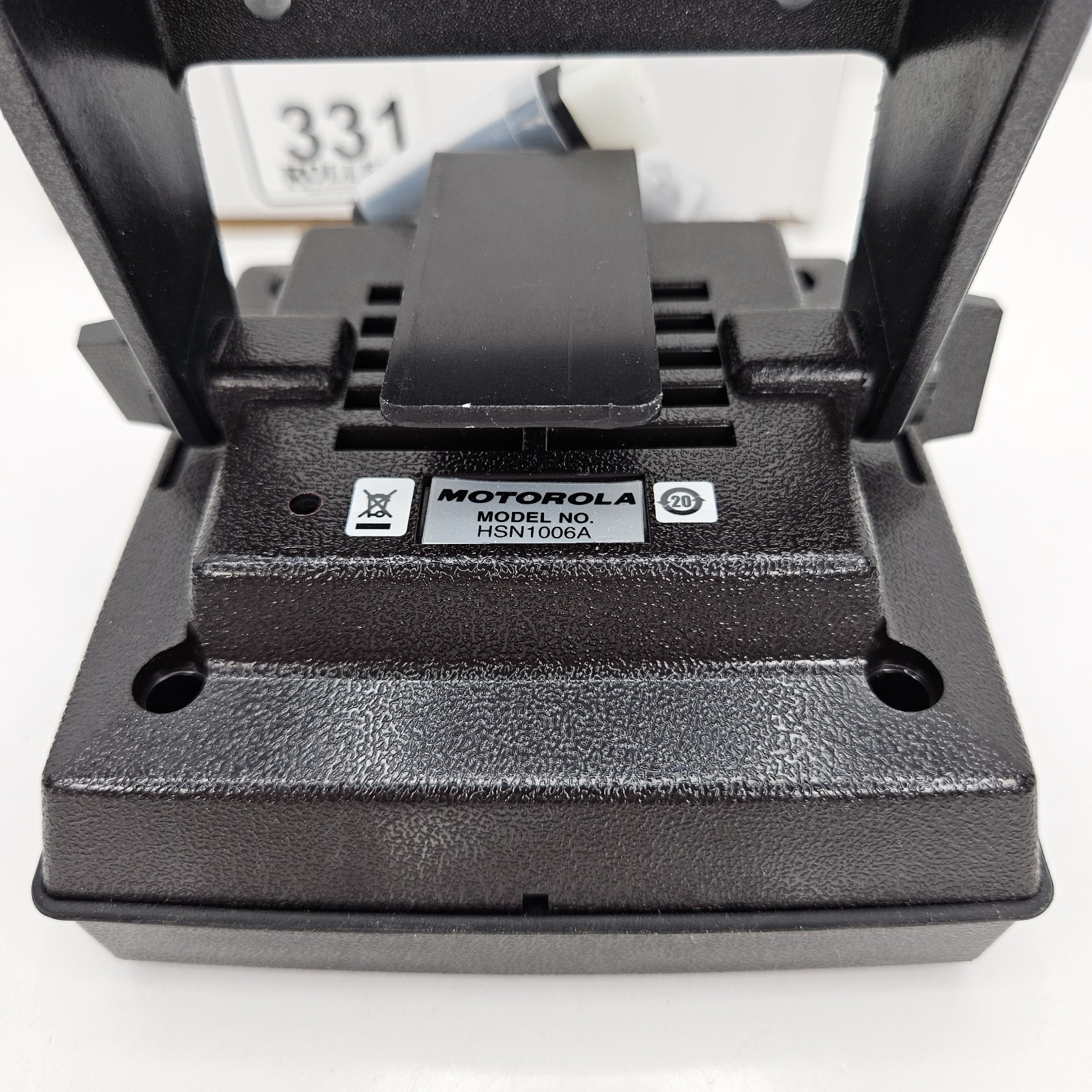 Motorola Mobile Radio Speaker Model HSN1006A w/ Cable & Mounting Hardware - NEW