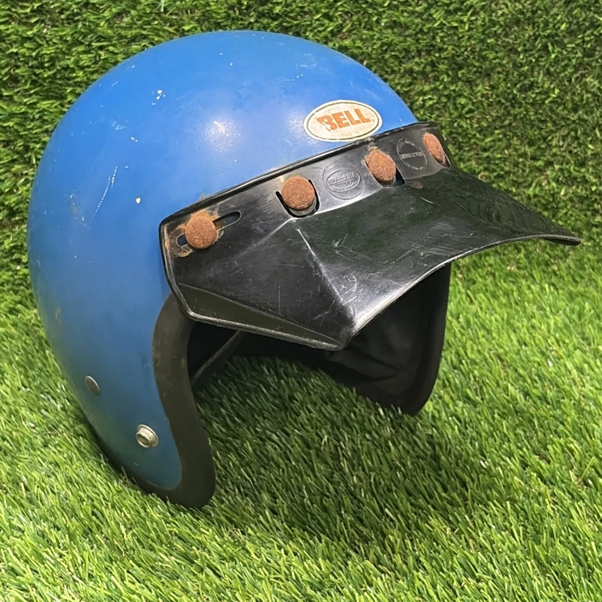 Blue Vintages Helmets for sale | eBay