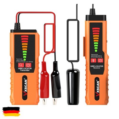 Underground Kabel Draht Locator, F04 Wire Tracer Tester mit Kopfhörer
