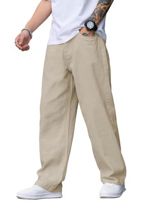 TAGAS Men Relaxed FIT Denim Jeans | Loose Jeans for Men | Mens Baggy Fit Deni...