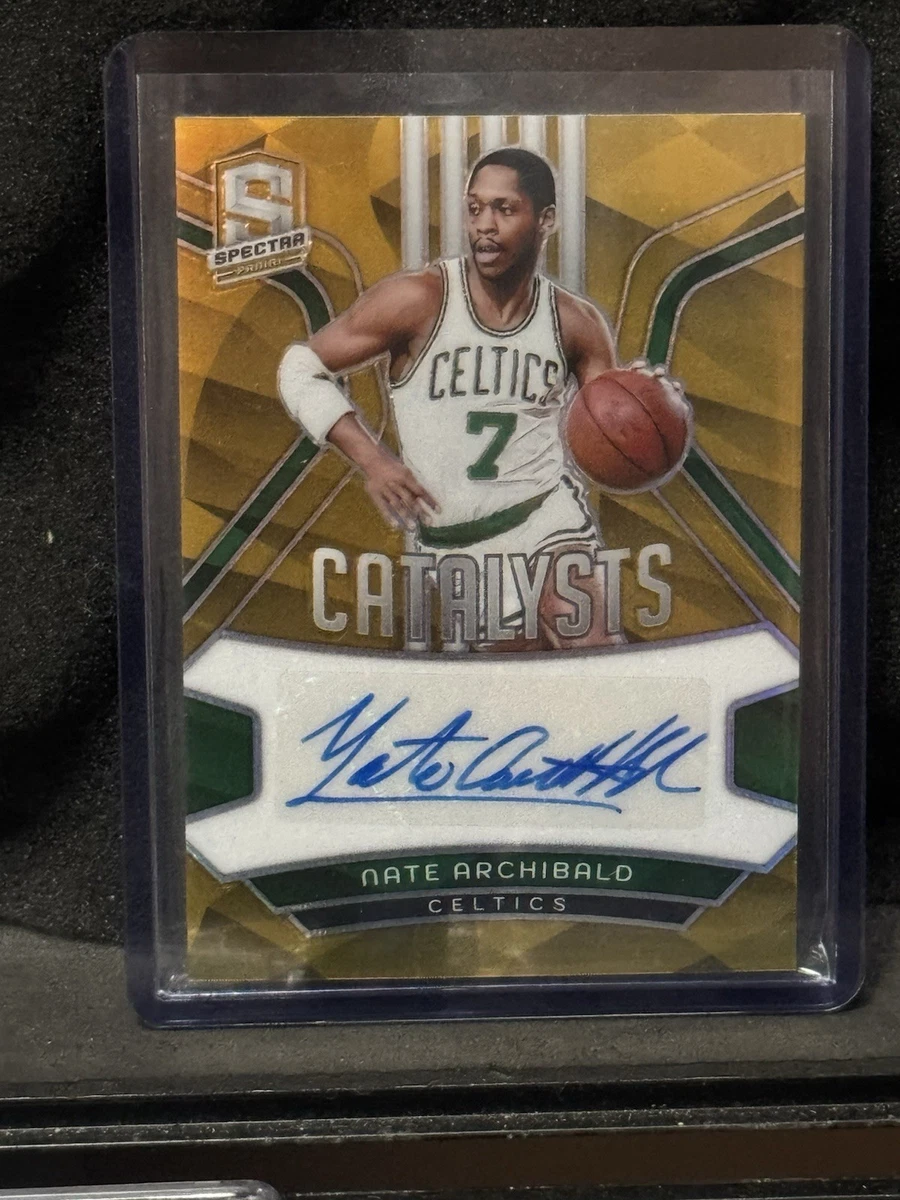 Nate Archibald Basketball Serial Numbered Sports Trading Cards 