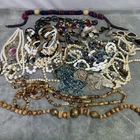 Vintage Costume Jewelry  Lot Mainly Necklaces