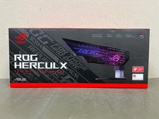 ASUS ROG Herculx Graphics Card Holder Tool-free design, Included spirit level,
