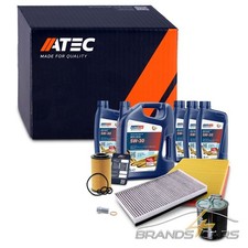 ATEC INSPEKTIONSPAKET FILTERSATZ SET B+9L EUROLUB 5W-30 FÜR MERCEDES VITO W639