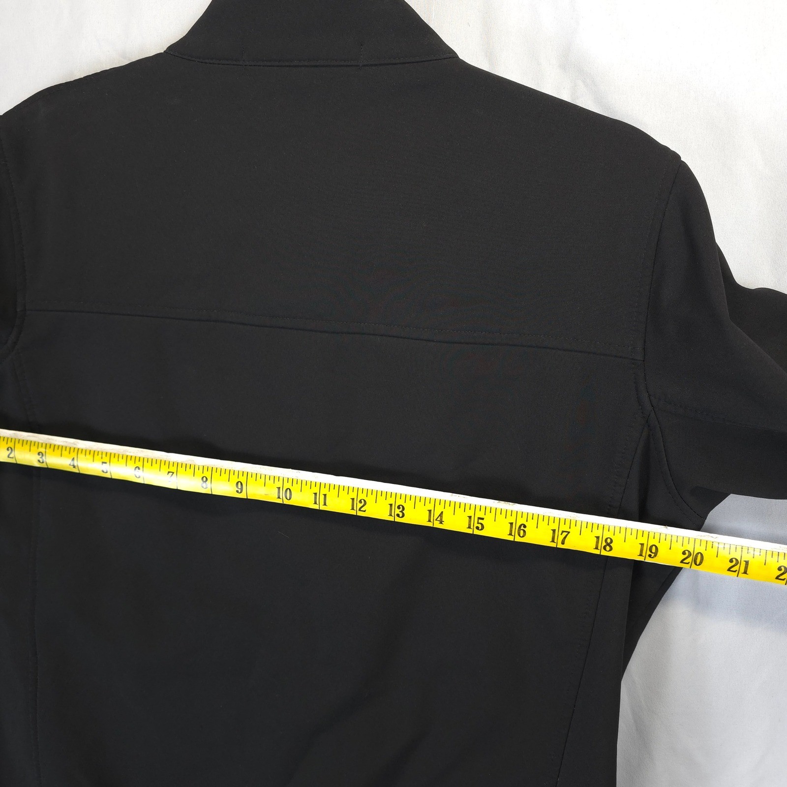 Devon & Jones Black Soft Shell Jacket Women M Ful… - image 6