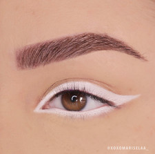 Moira Cosmetics Statement Gel Eyeliner White Waterproof Cruelty Free