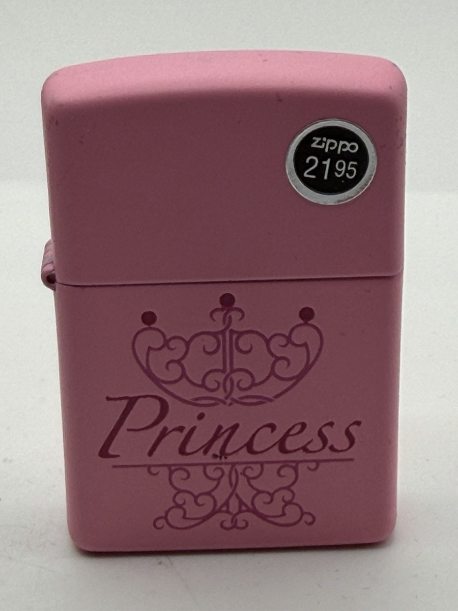 Vintage 2009 Princess Pink Matte Zippo Lighter New B3 | eBay