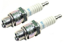 Candela di accensione marina NGK 2 X BR7HS per Evinrude COM CV4 Jet CV4 Turbojet CV4 V4