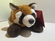FAO Schwarz 15" Adopt A Wild Pal Endangered Red Panda Plush