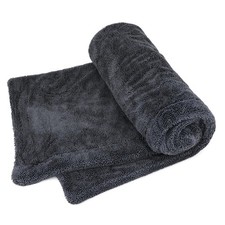 1200GSM Microfiber Car Drying Towel, Double-Twist Loop, Ultra-Absorbent, Quic...