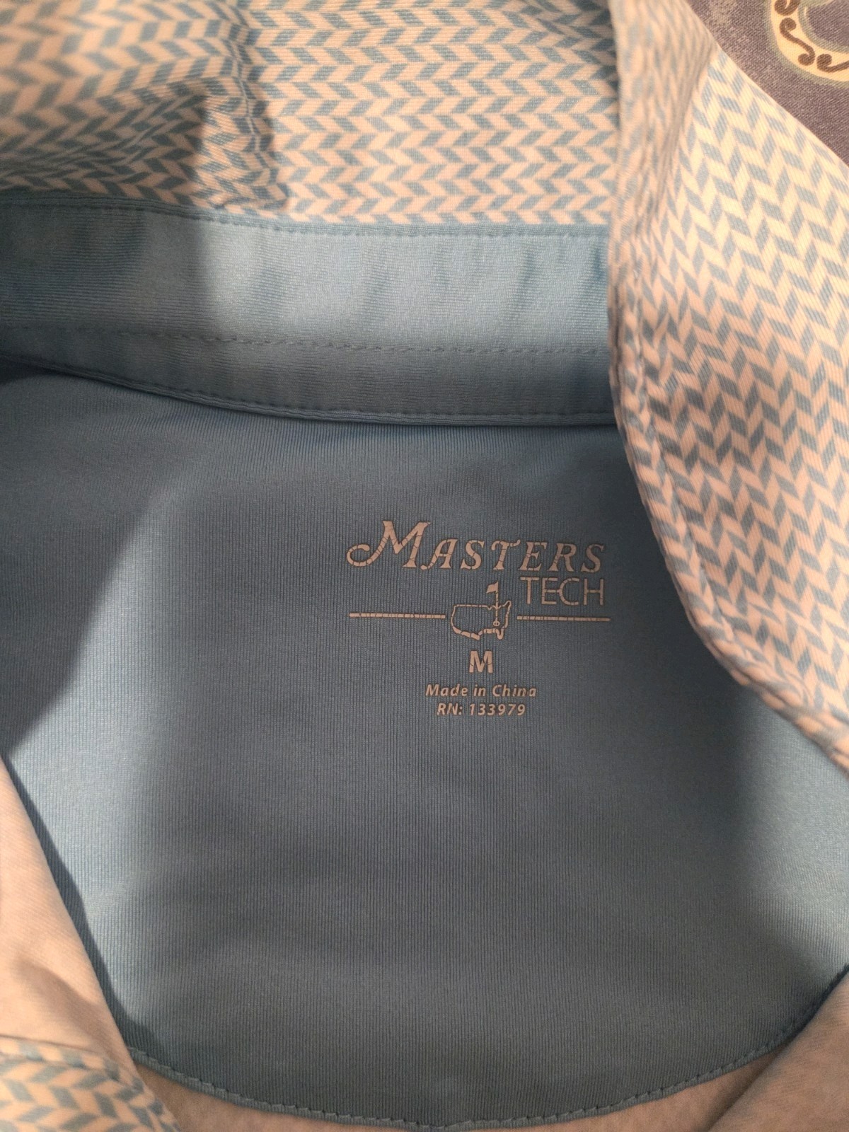 Masters Tech Performance Polo MEDIUM Used - image 2