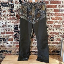 Wrangler Rugged Wear Brush Pants Men's 34x34 Realtree Camo Hunting
