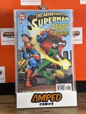 Cover of Adventures of Superman #538