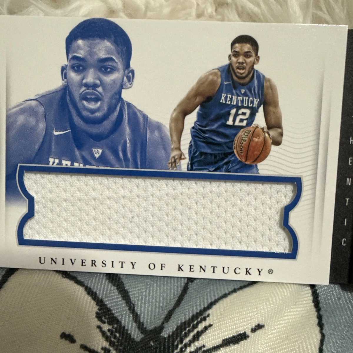 Karl Anthony Towns Basketball Trading Cards Minnesota Timberwolves