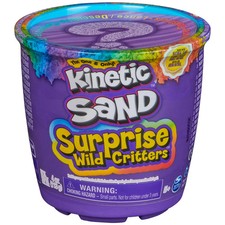 Surprise Wild Critters Sand Play Set with Storage