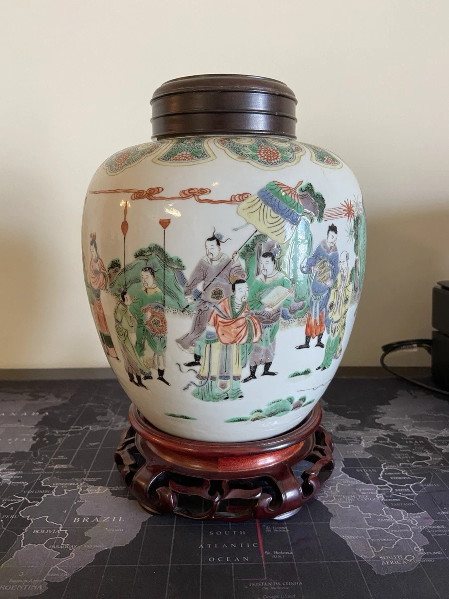 清朝在中国古董花瓶| eBay