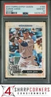 2017 TOPPS GYPSY QUEEN #168 AARON JUDGE RC YANKEES W/ CAP PSA 10