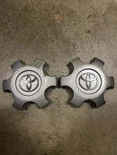 Pair of OEM Toyota tacoma center caps 2005-15.  For 16” alloy wheels