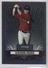2008 Bowman Sterling Prospects Gerardo Parra #BSP-GP 0x1