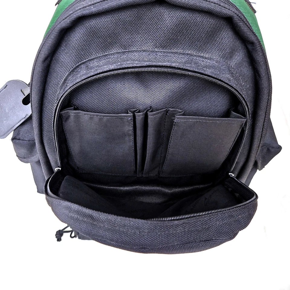 Mochila para cámara Promaster grande vintage verde negra táctica Foto 4 de 4