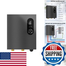 Baococo HYGXTH018X14 14KW Tankless Water Heater Electric Digital Display