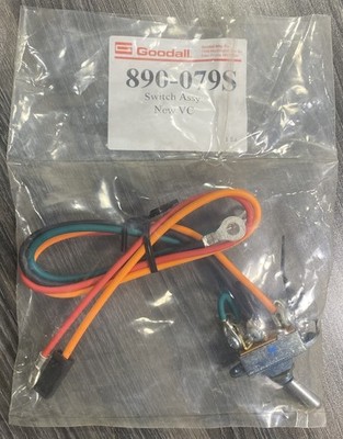 Goodall 890-079S  890-079-01 11-602 3-Pos Toggle Switch Assembly, 12V Boost -USA