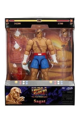 Ultra Street Fighter II: The Final Challengers Actionfigur 1/12 Sagat 19 cm
