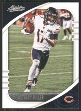 2020 Absolute #56 Anthony Miller Chicago Bears 49285