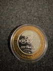 Bellagio $10 Gaming Token .999 Fine Silver Limited Edition Las Vegas Casino