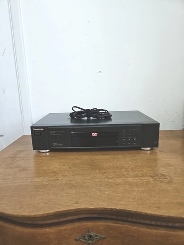 PANASONIC DVD-A120 DVD VINTAGE Video CD Player MADE IN JAPAN TESTED WORKS GREAT
