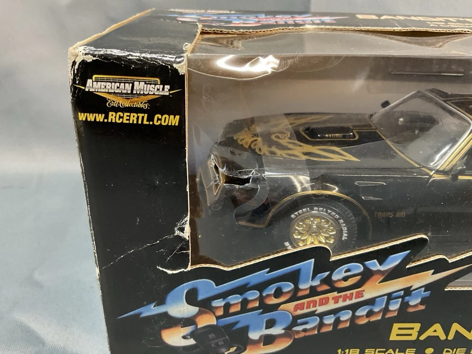 Smokey And The Bandit Trans Am 1:18 Scale Ertl Collectibles Die Cast - Image 3 of 4