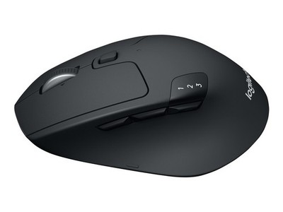 Logitech M720 Triathlon Wireless Maus Bluetooth optisch Multi-Device