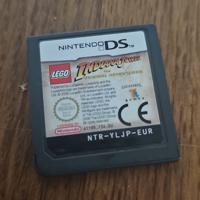 LEGO Indiana Jones: The Original Adventures Nintendo DS PAL (2008) NTR-YLJP-EUR