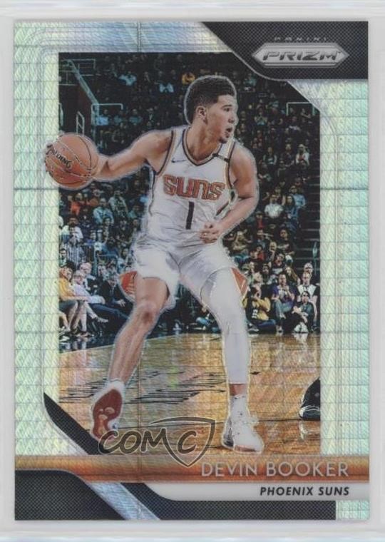 2018-19 Panini Prizm Hyper Prizm Devin Booker #11 0g65