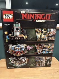 LEGO The LEGO Ninjago Movie: NINJAGO City (70620) New In Box