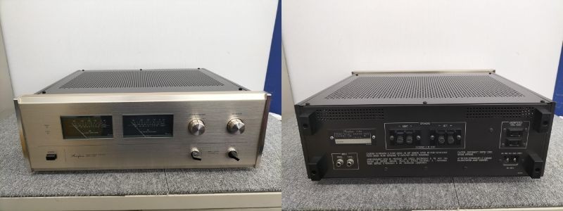 Accuphase P-260 vintage audio equipment - eBay listing photo 1
