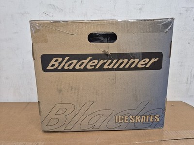 Bladerunner Micro XT Ice Skates for Junior Size 5-8 Adjustable White Thinsulate