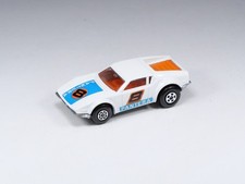MATCHBOX SUPERFAST - 8 - De Tomaso Pantera - Bare metal base - 1/64