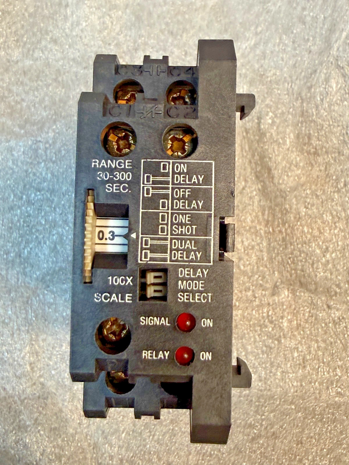 Cutler Hammer Time Delay Relay C320TM300A