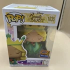 FUNKO POP! #1035 ENCHANTRESS BEAUTY & BEAST 2021 WONDER EXCLUSIVE *CON STICKER*