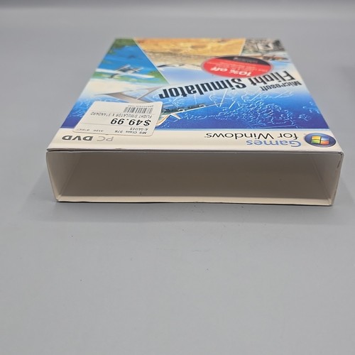 Microsoft Flight Simulator X (PC, 2006) DVD-ROM Brand New Factory Sealed! - Picture 9 of 10