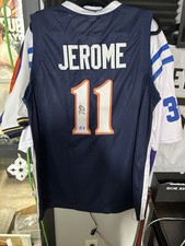 Ty Jerome Signed Jersey Virginia Basketball Auto Beckett COA (CBMH)